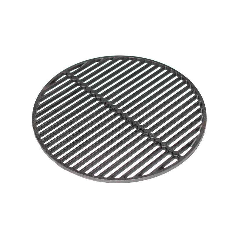 Ronde gietijzeren grill Moddern