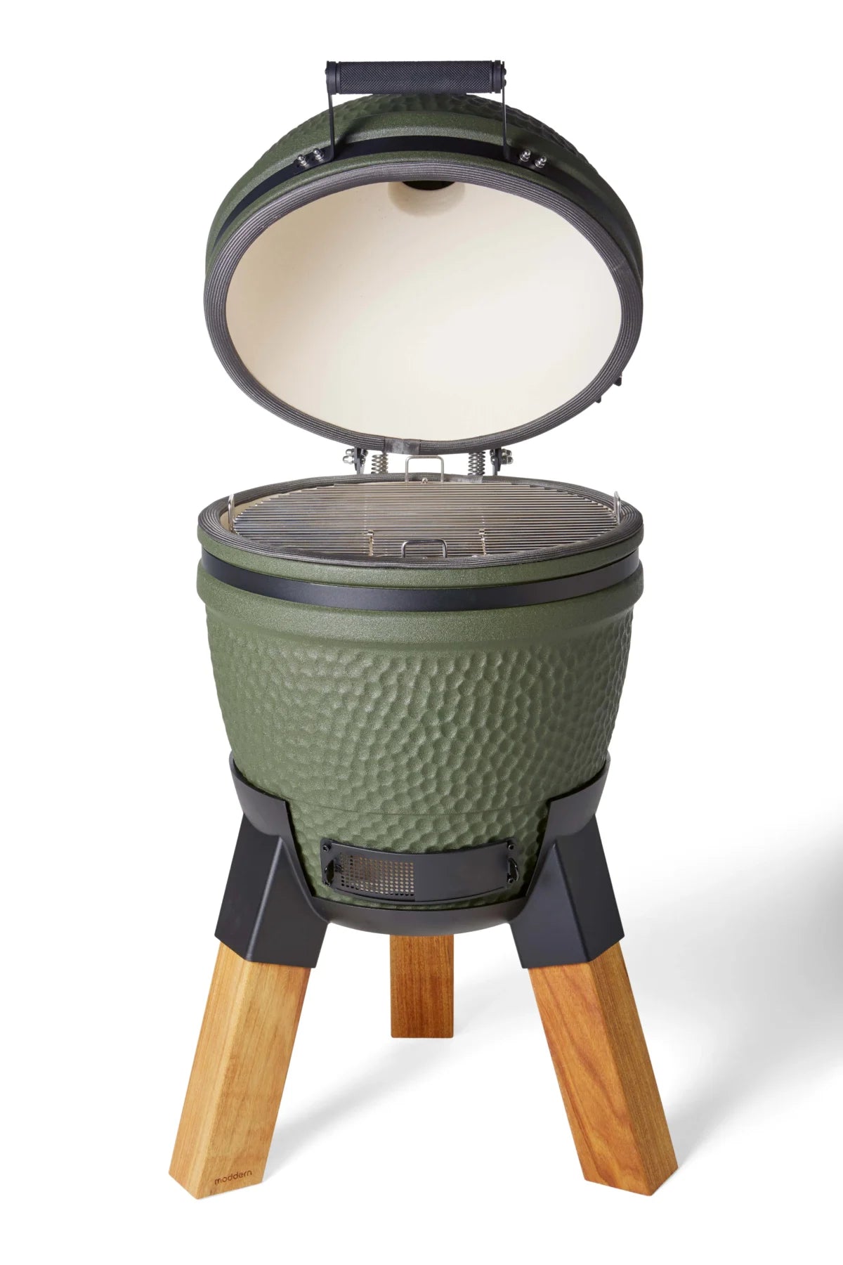 Kamado Moddern Original green incl real hard wood legs