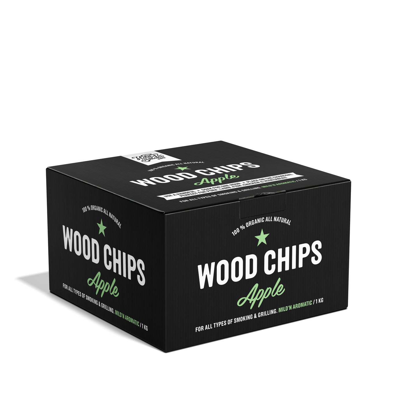 Houtsnippers Holy Smoke appel 1kg