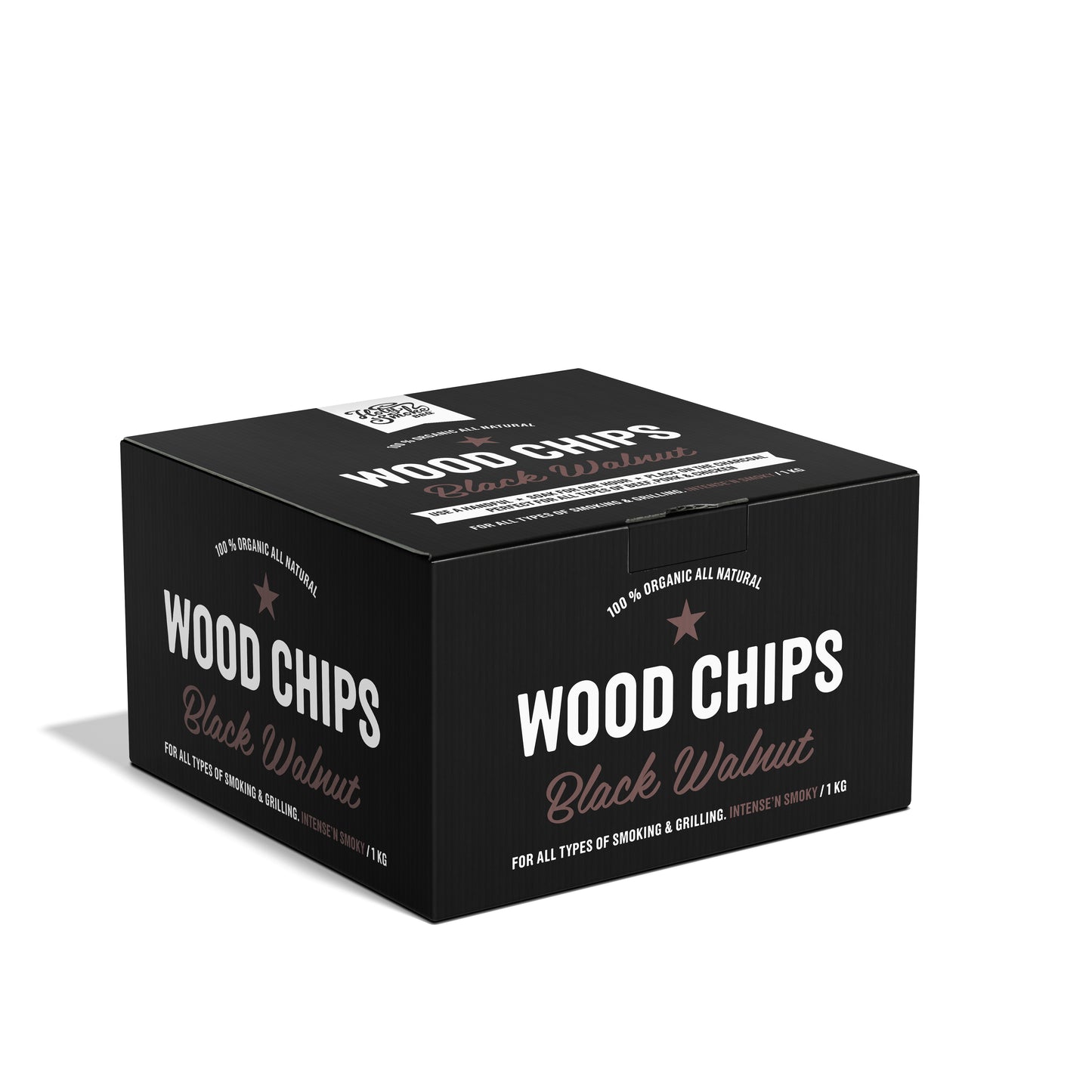 Houtsnippers Holy Smoke Black Walnut 1kg