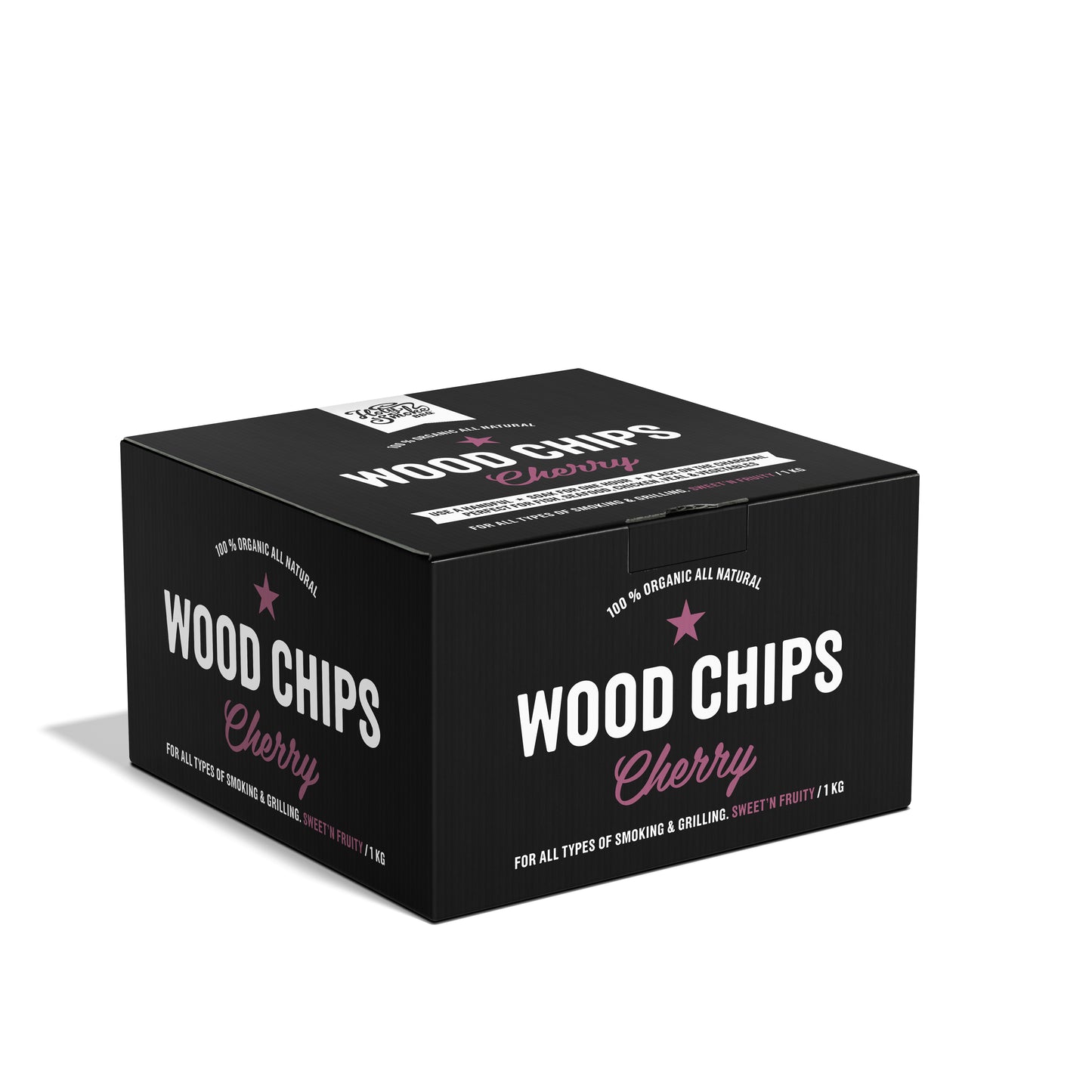 Houtsnippers Kers 1kg Holy Smoke