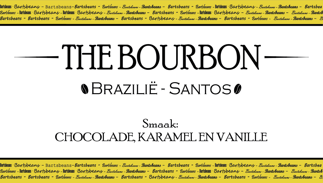 The Bourbon koffiebonen - 250gr