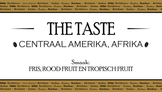 The Taste koffiebonen - 250gr