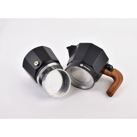 Draagbare koffiezet Moka Carina 120ml