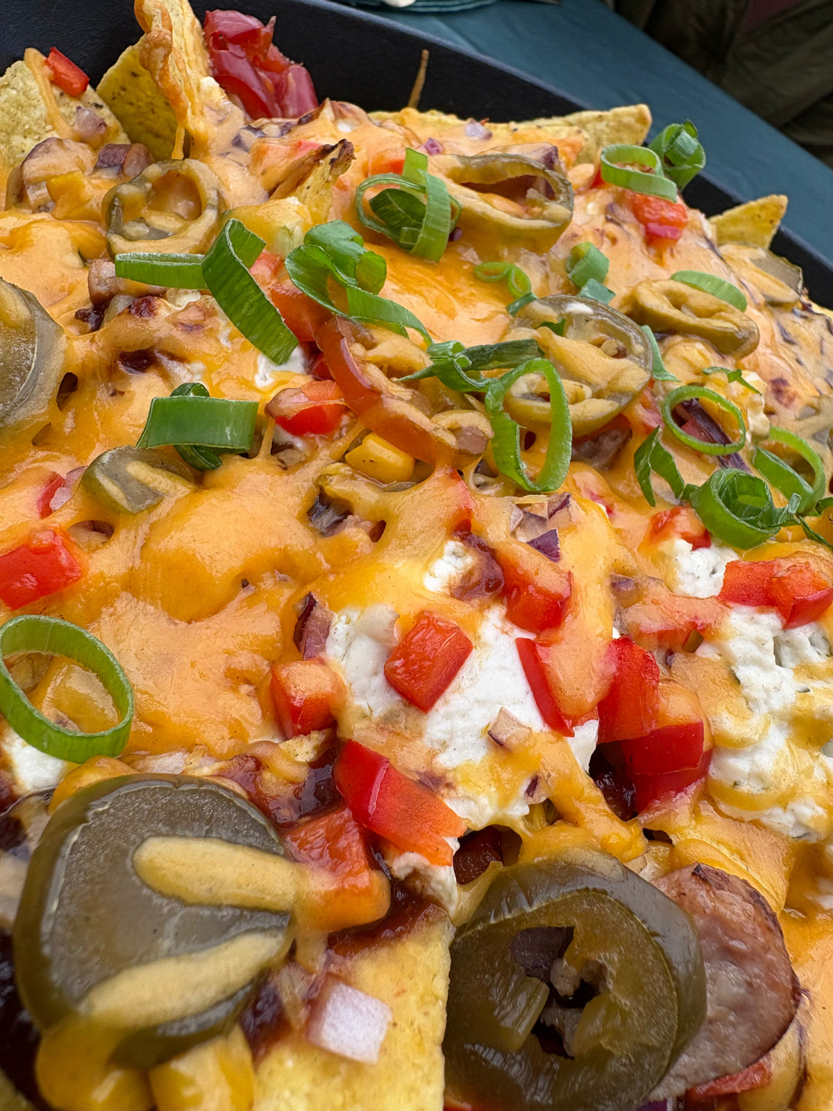 Fully Loaded Nachos