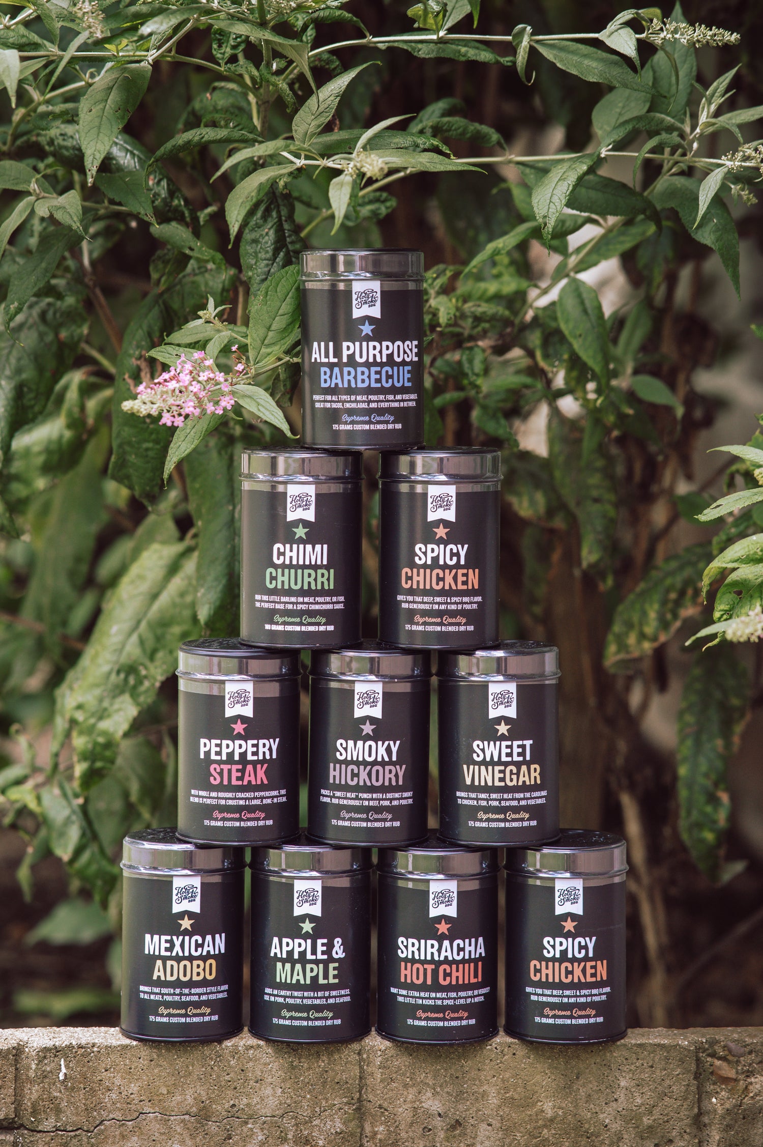 Rubs, kruiden & saus