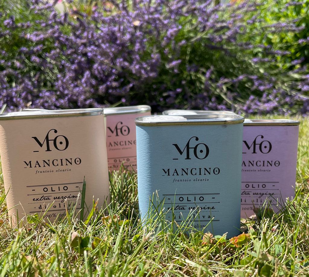 Extra vergine olijfolie, 100% Italy