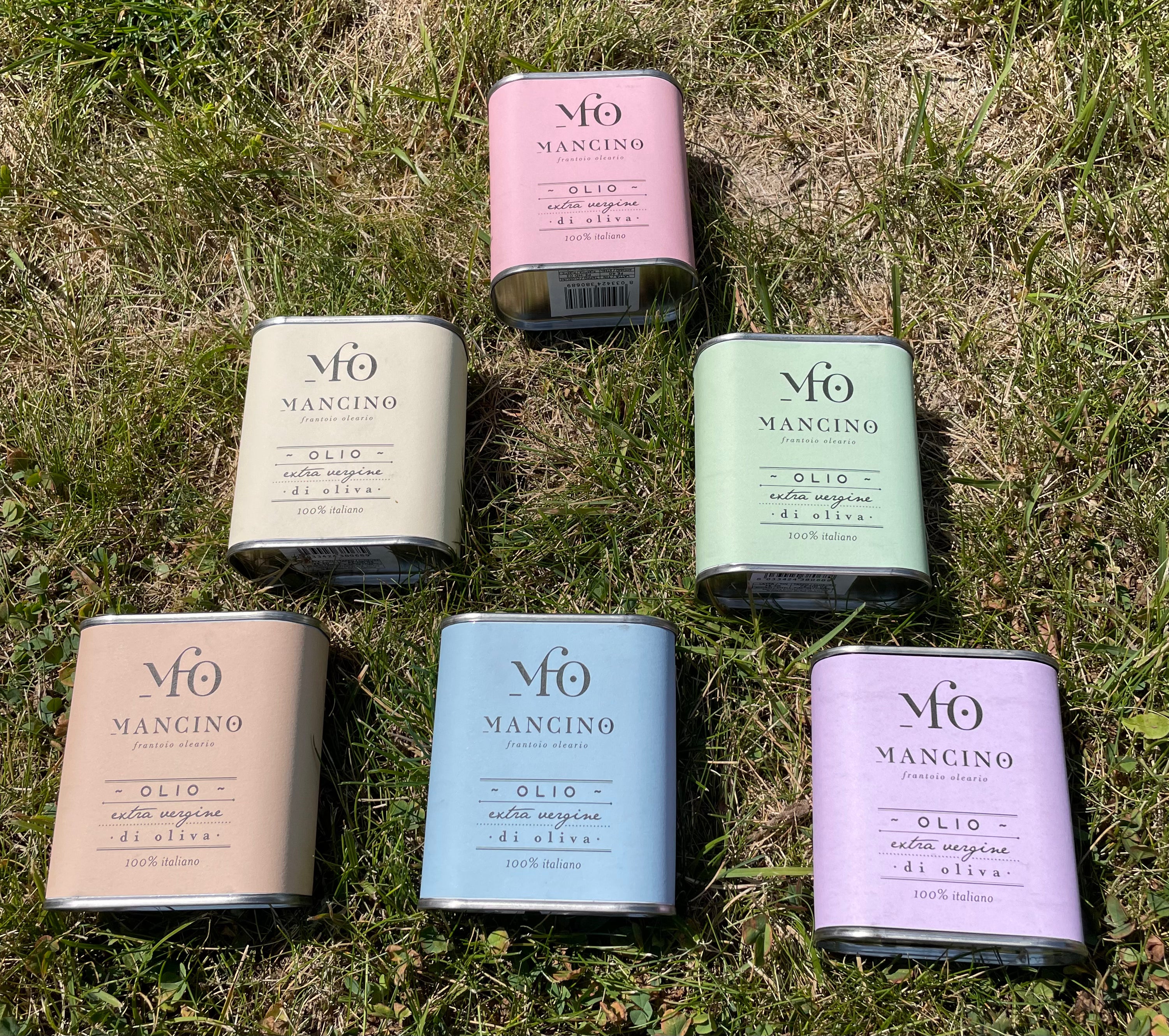 Extra vergine olijfolie, 100% Italy