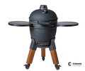 Moddern kamado Royal Blue Woodlook Special