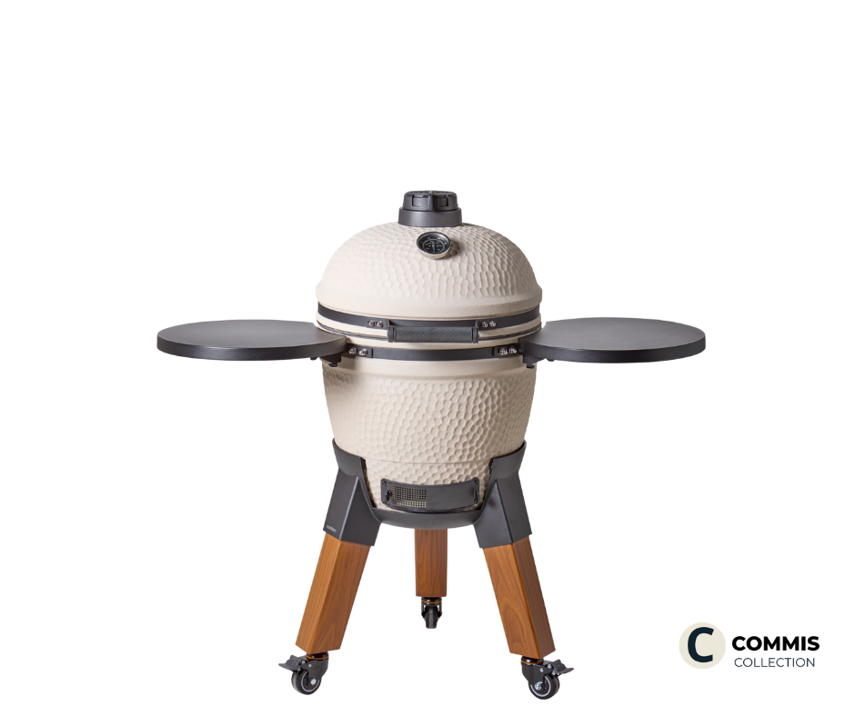 Moddern kamado Sandy Stone Woodlook
