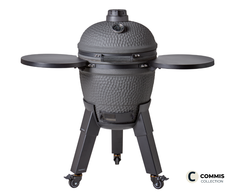Moddern kamado Complete Charcoal Grey