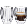 Peter Stripes Set van 2 hittebestendige glazen 300 ml