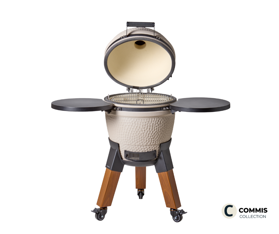 Moddern kamado Sandy Stone Woodlook