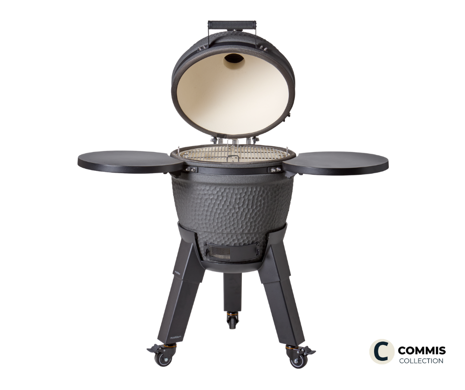 Moddern kamado Complete Charcoal Grey