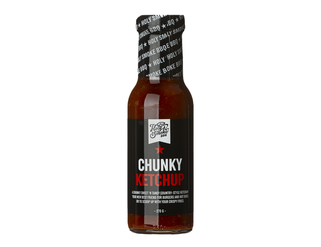Chunky ketchup sauce