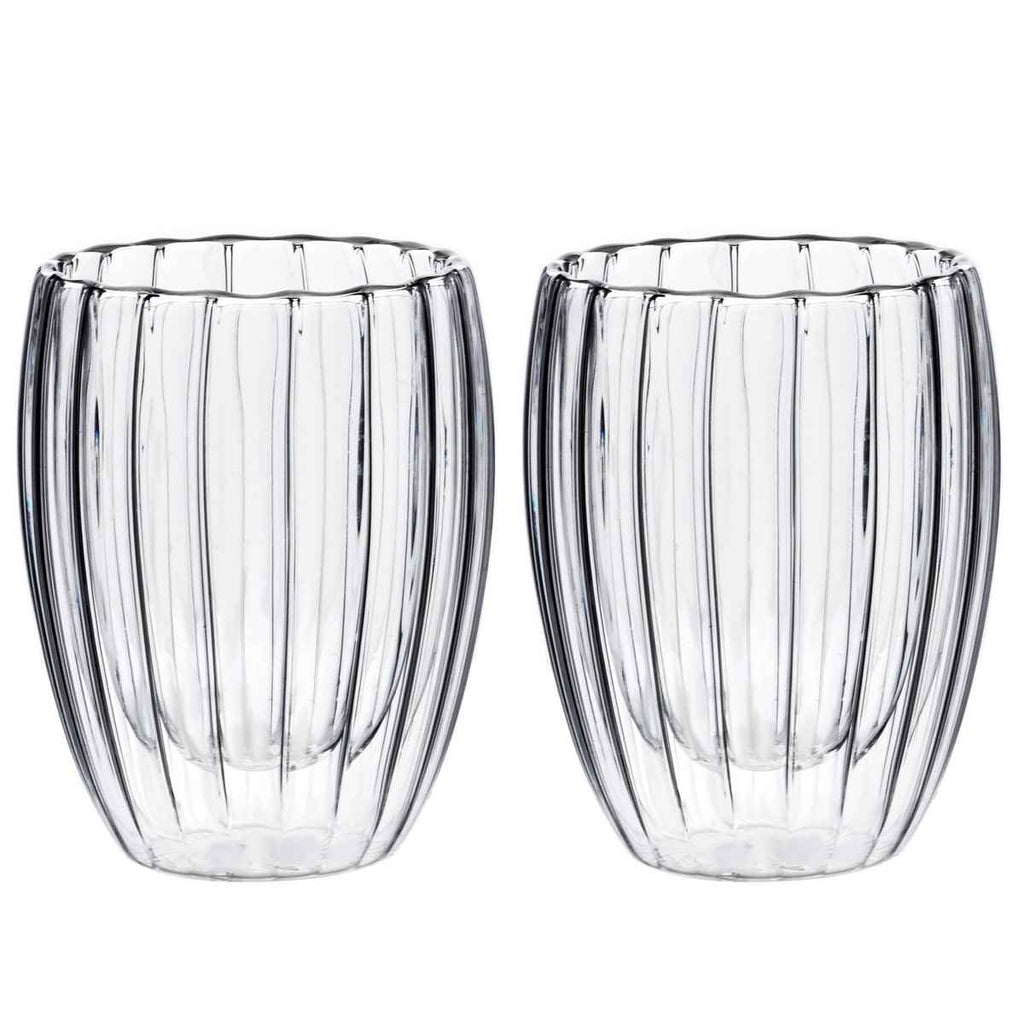 Peter Stripes Set van 2 hittebestendige glazen 300 ml