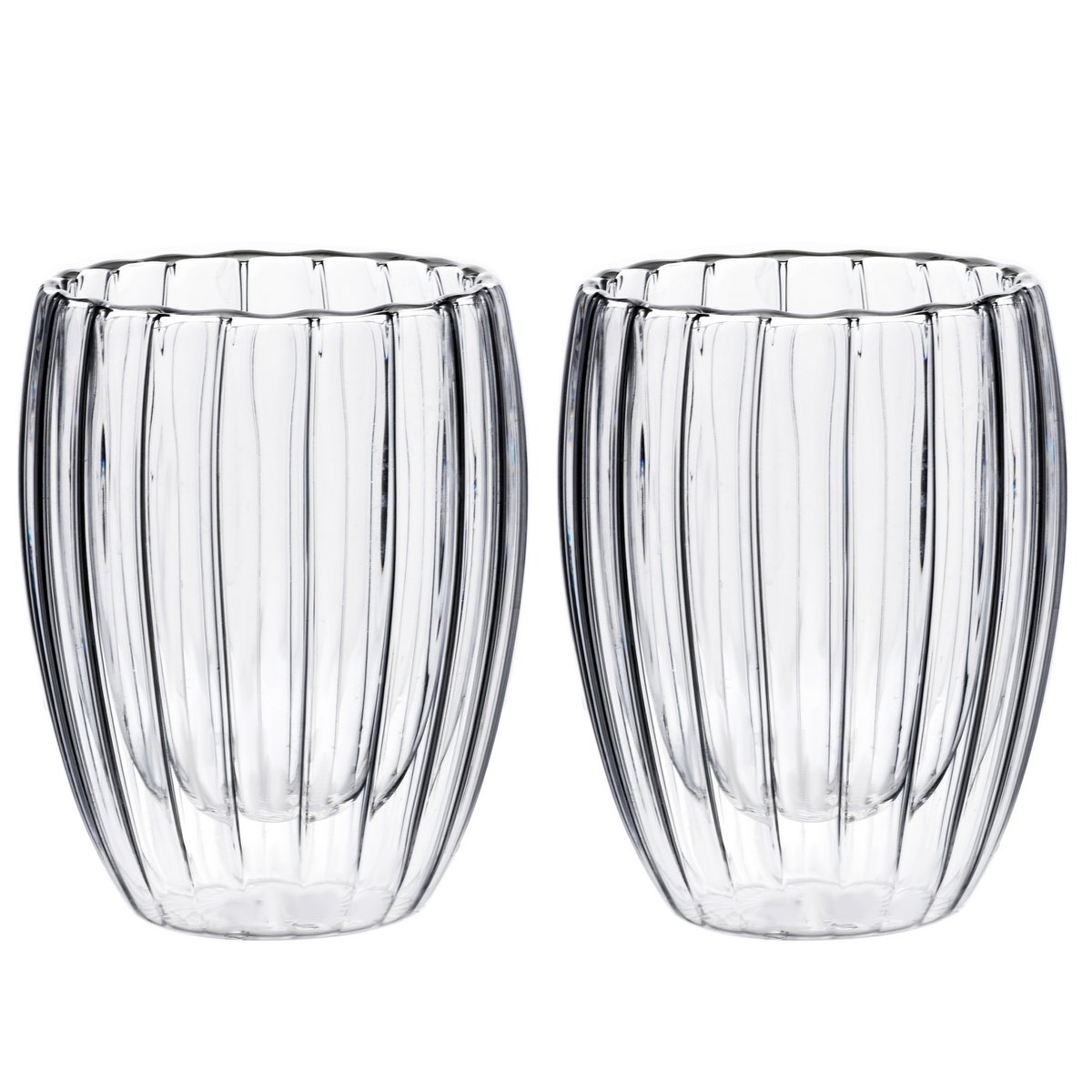 Peter Stripes Set van 2 hittebestendige glazen 300 ml