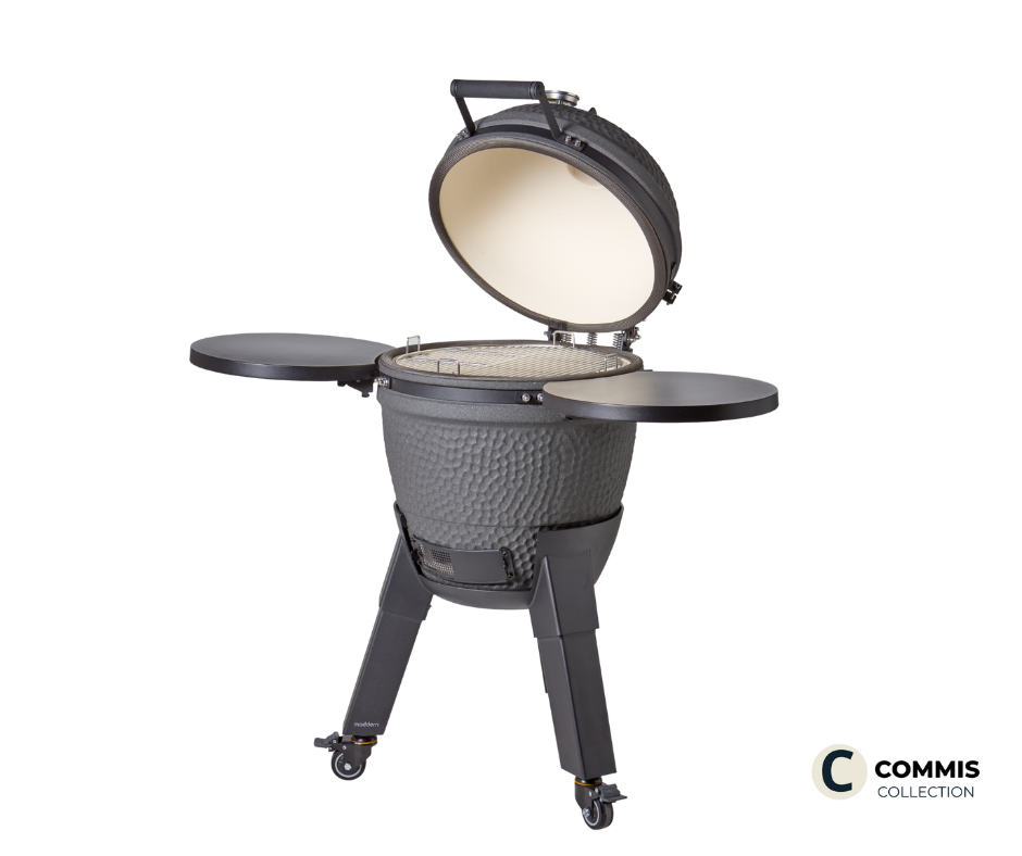 Moddern kamado Complete Charcoal Grey
