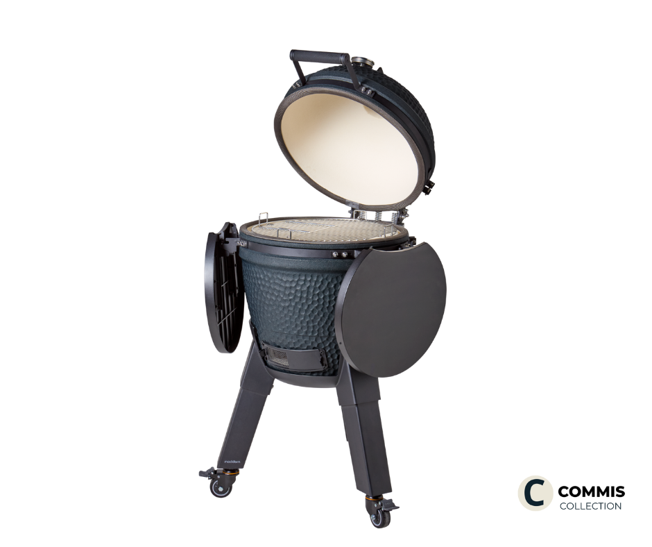 Moddern kamado Royal Blue Complete
