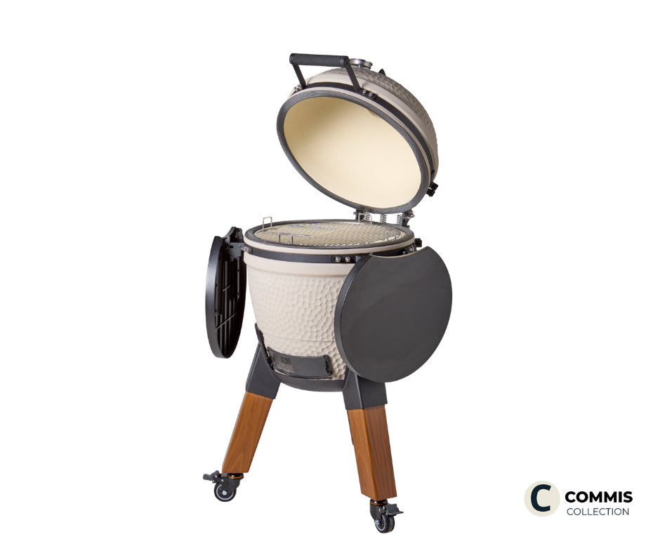 Moddern kamado Sandy Stone Woodlook