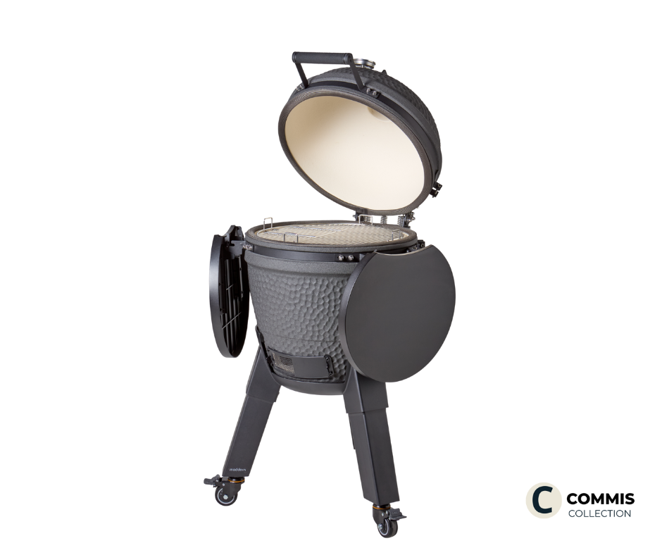 Moddern kamado Complete Charcoal Grey