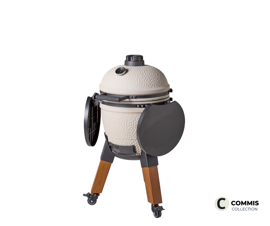 Moddern kamado Sandy Stone Woodlook