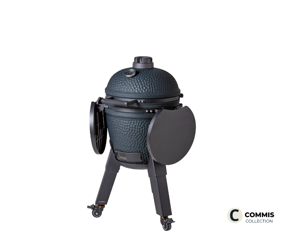 Moddern kamado Royal Blue Complete