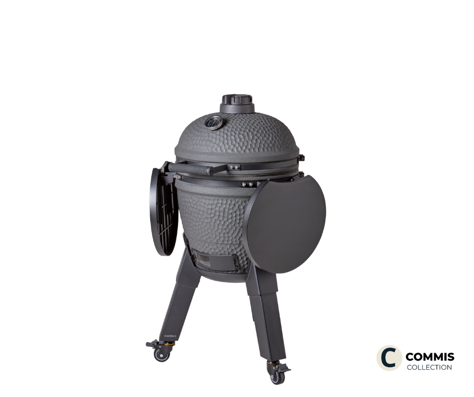 Moddern kamado Complete Charcoal Grey