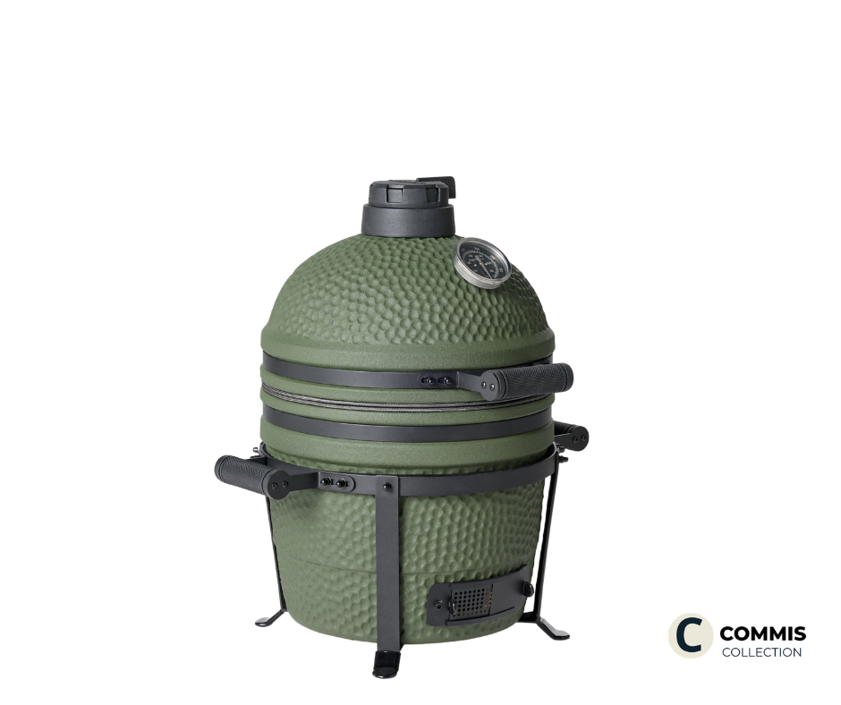 groene compacte kamado Moddern