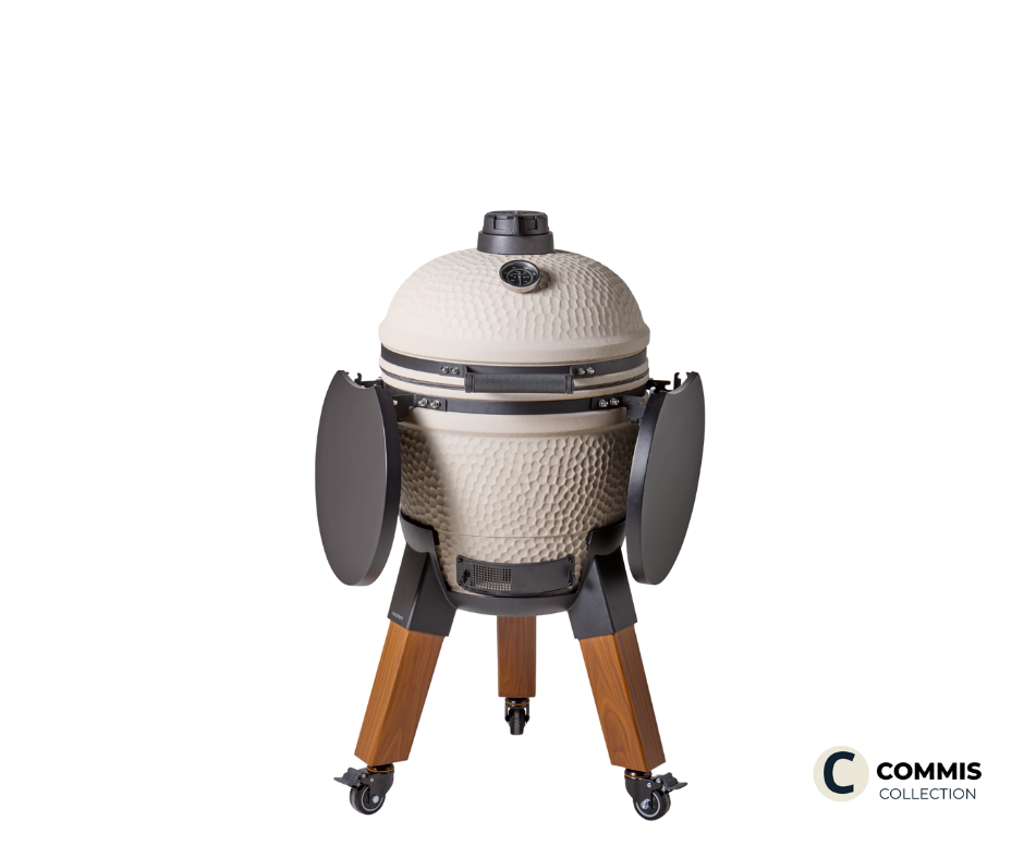 Moddern kamado Sandy Stone Woodlook
