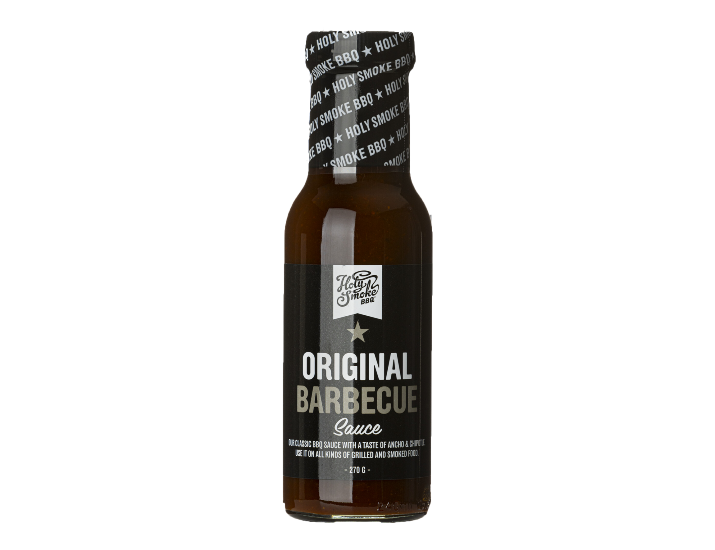 Original BBQ sauce Holy Smoke BBQ
