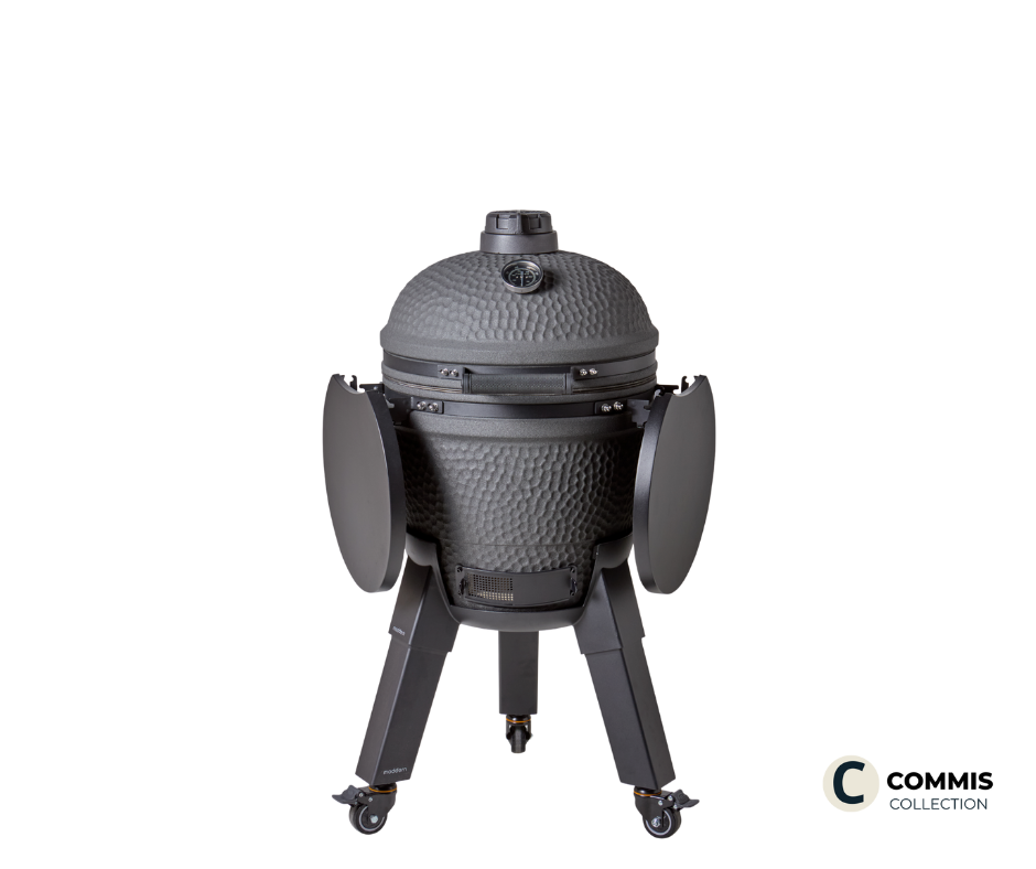 Moddern kamado Complete Charcoal Grey