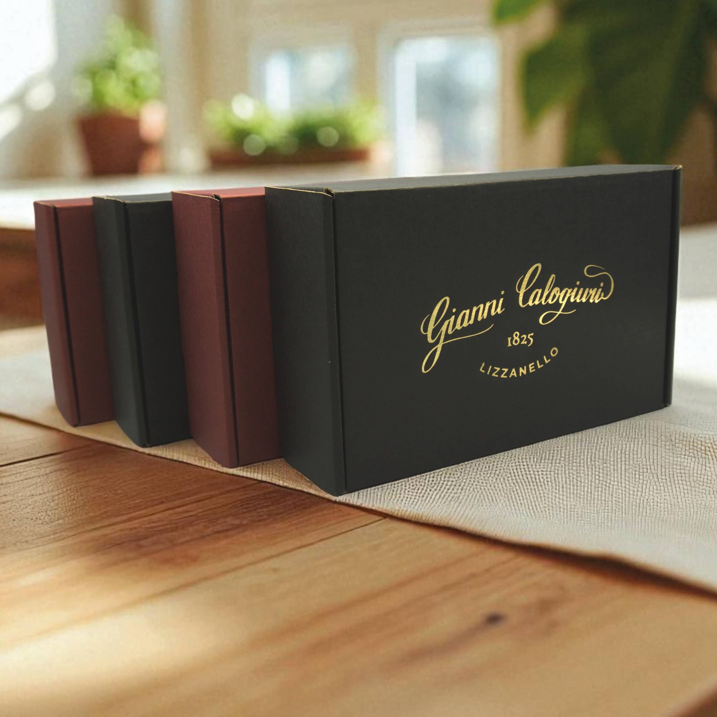 CADEAUBOX - Vincotto Balsamico Granaatappel + Vincotto Balsamico N°12