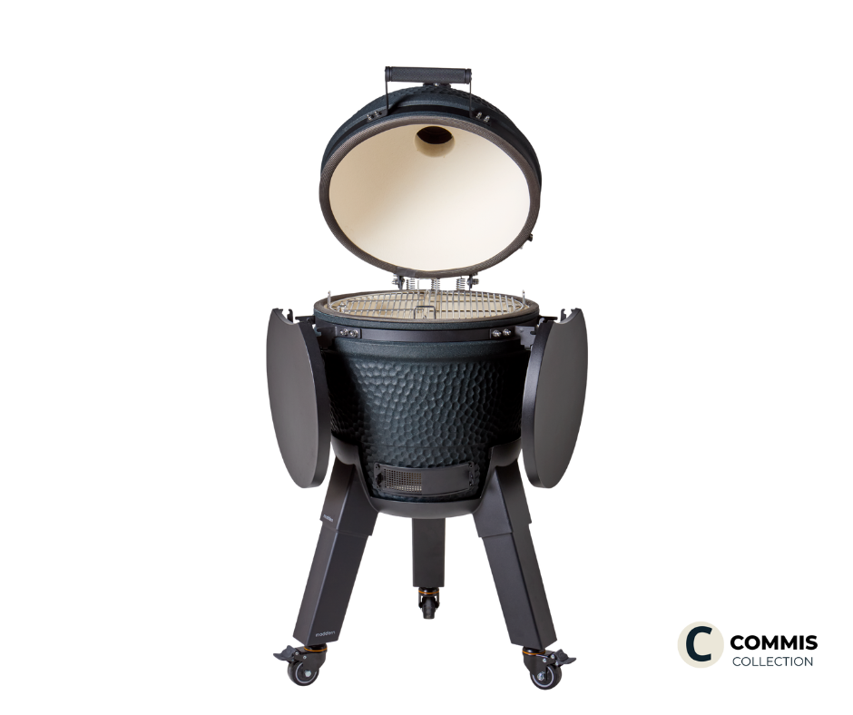 Moddern kamado Royal Blue Complete