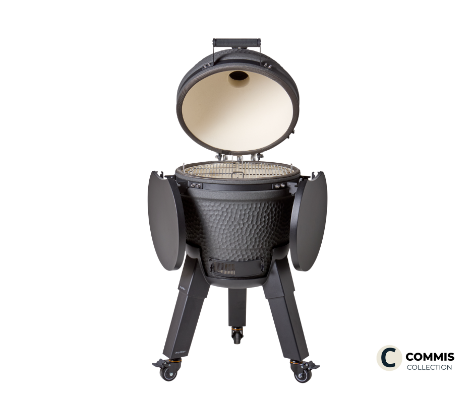 Moddern kamado Complete Charcoal Grey