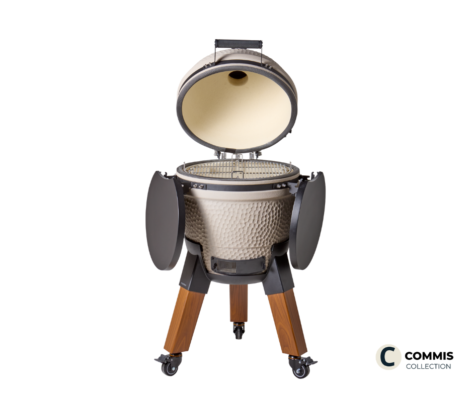 Moddern kamado Sandy Stone Woodlook