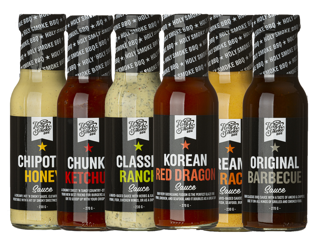 Original BBQ sauce Holy Smoke BBQ