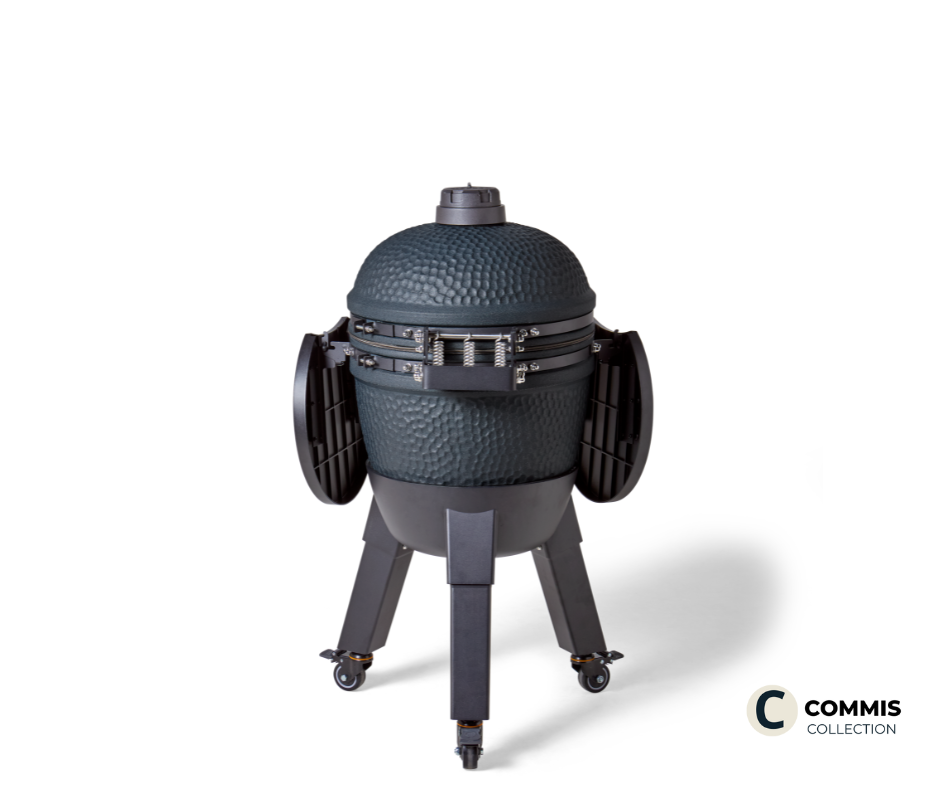 Moddern kamado Royal Blue Complete
