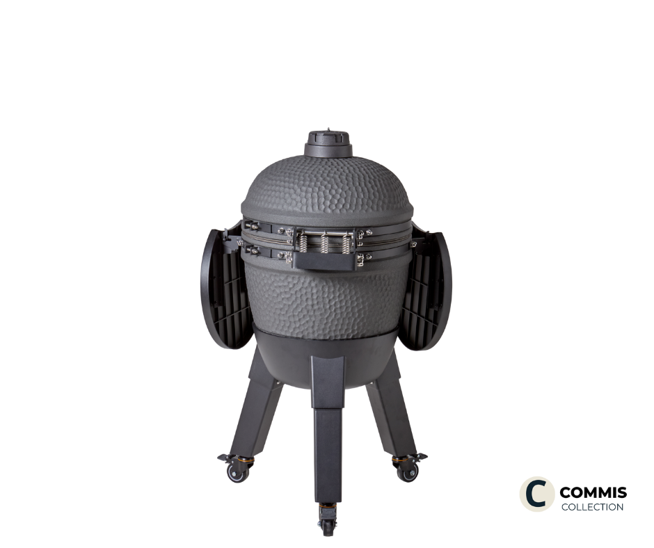 Moddern kamado Complete Charcoal Grey