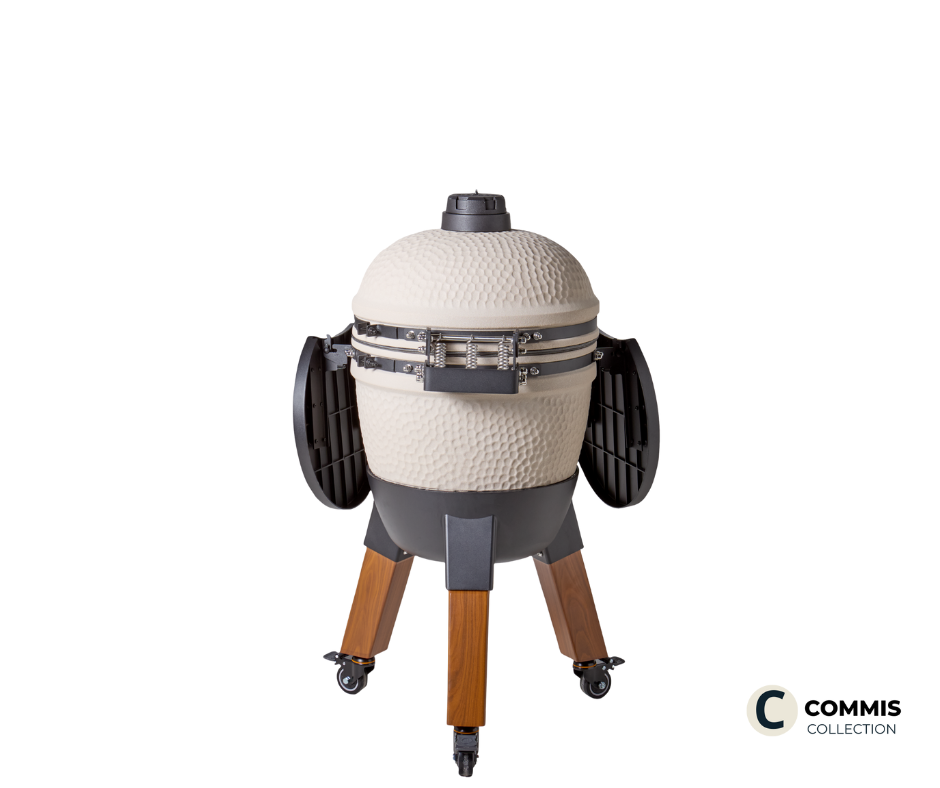 Moddern kamado Sandy Stone Woodlook
