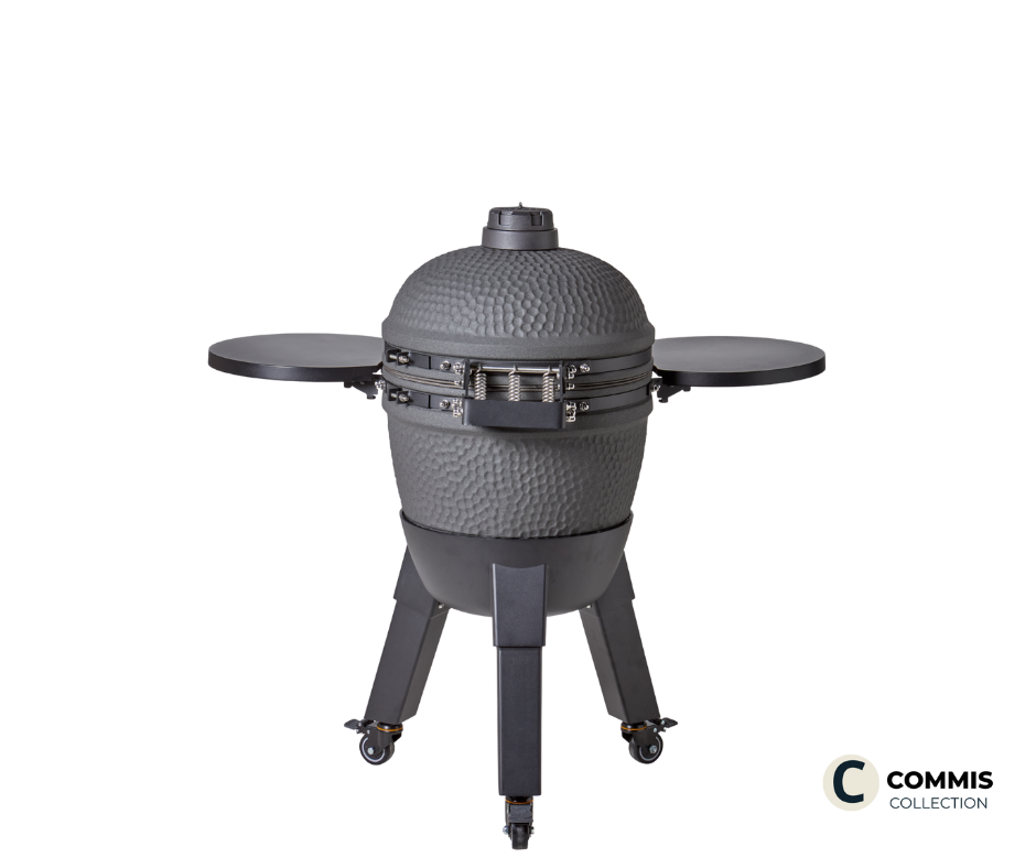 Moddern kamado Complete Charcoal Grey