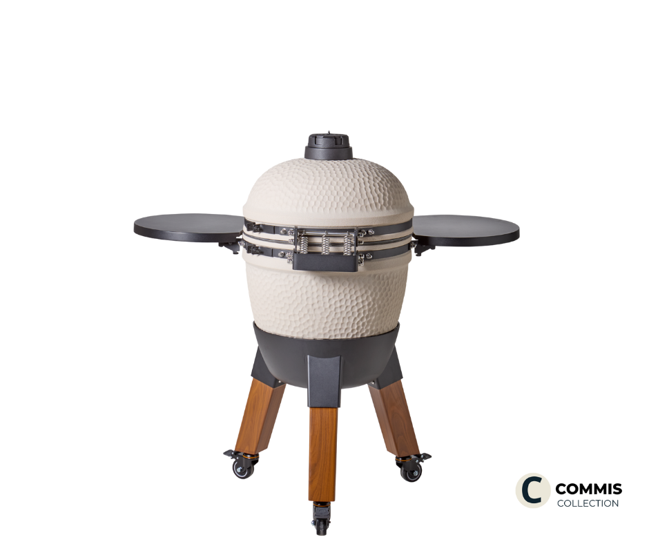 Moddern kamado Sandy Stone Woodlook