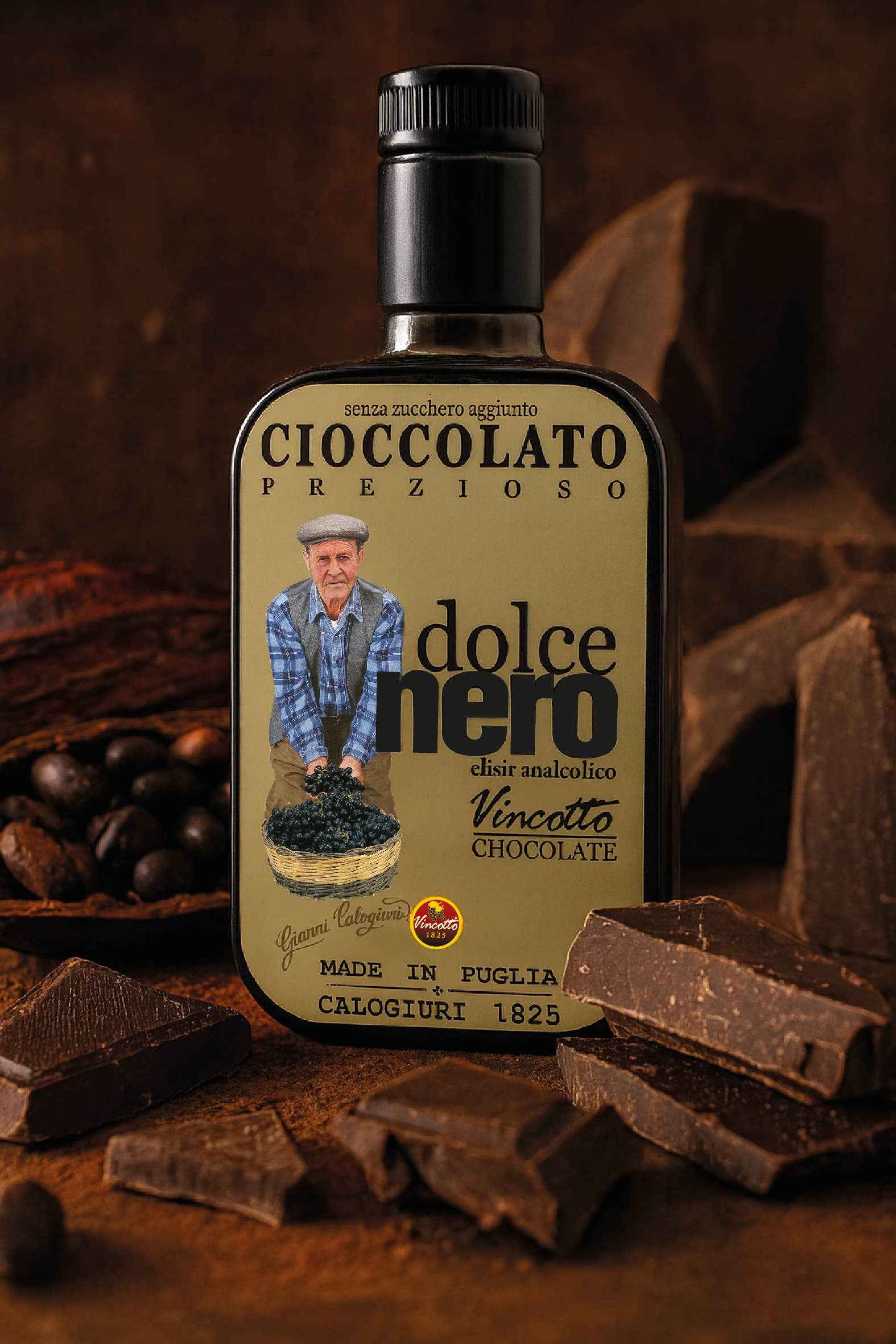 Precious Chocolate - Dolcenero Vincotto chocolade