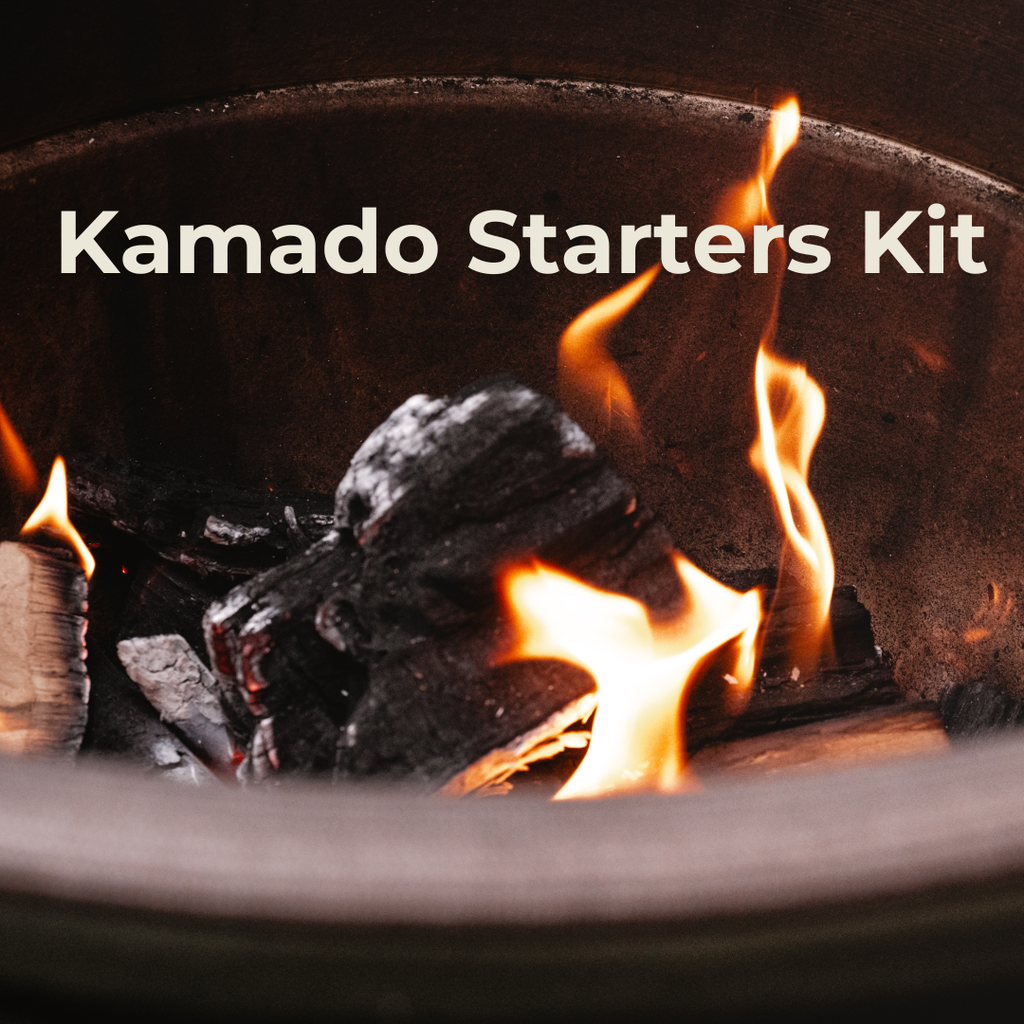 kamado starters kit vuur 
