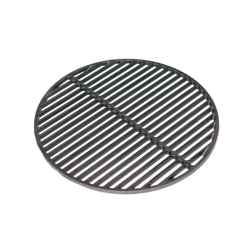 Ronde gietijzeren grill Moddern