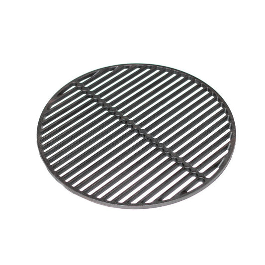 Ronde gietijzeren grill Moddern
