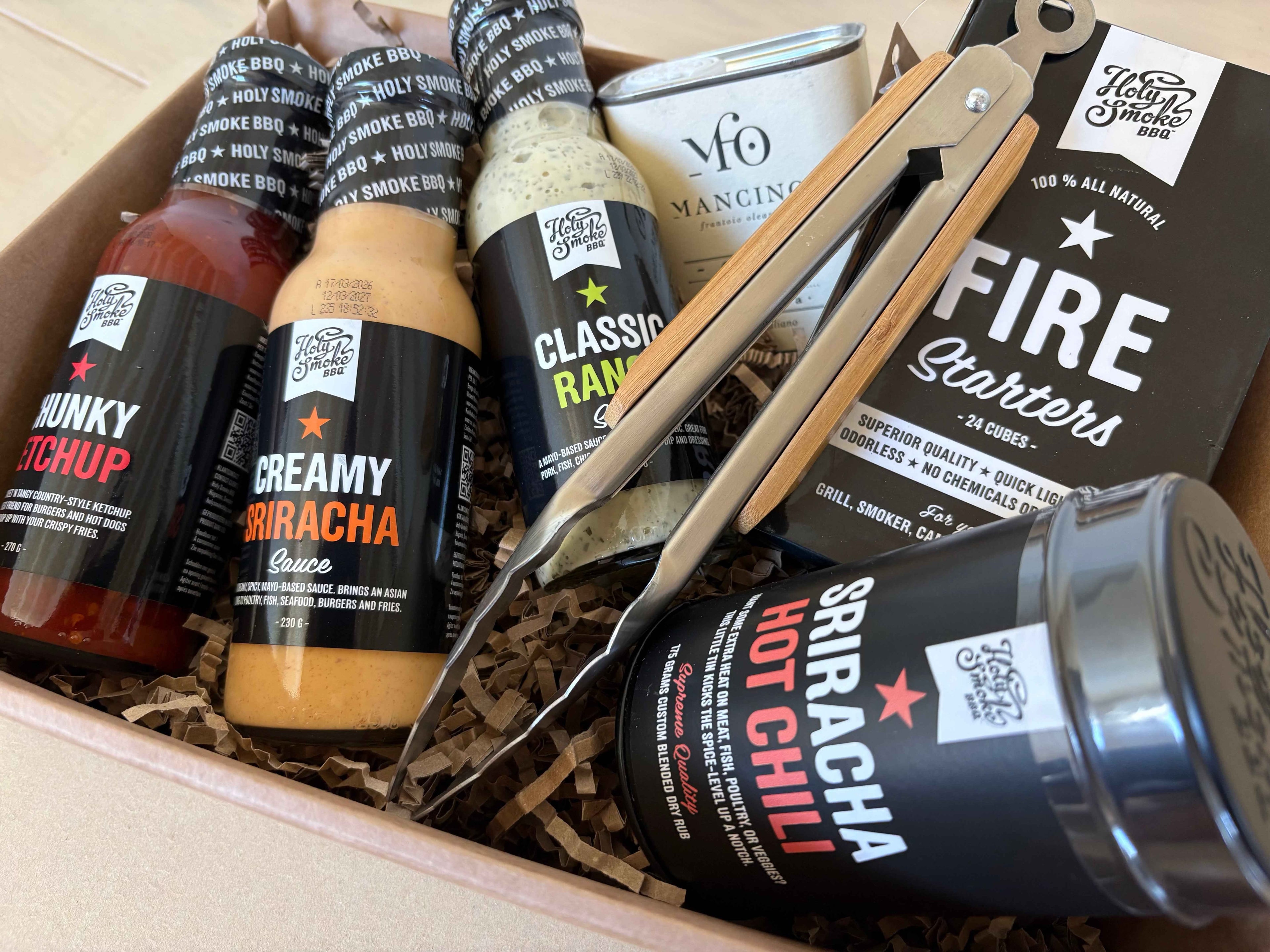 Grillmaster Deluxe Box