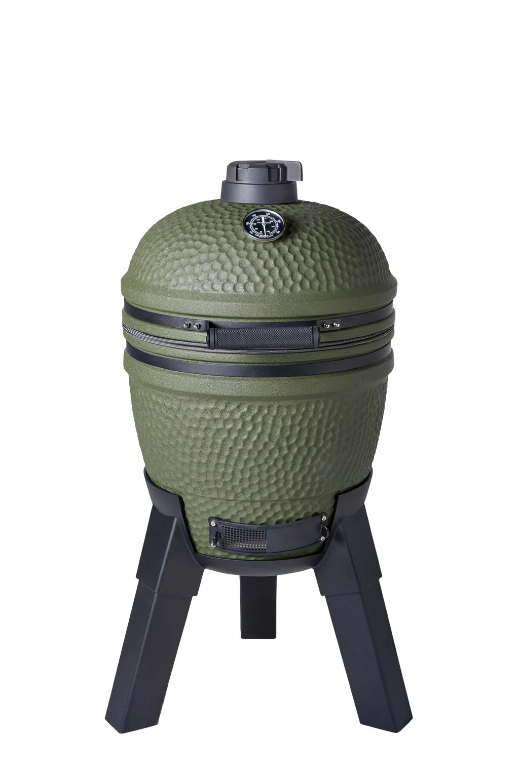 Moddern kamado Original aluminium black legs