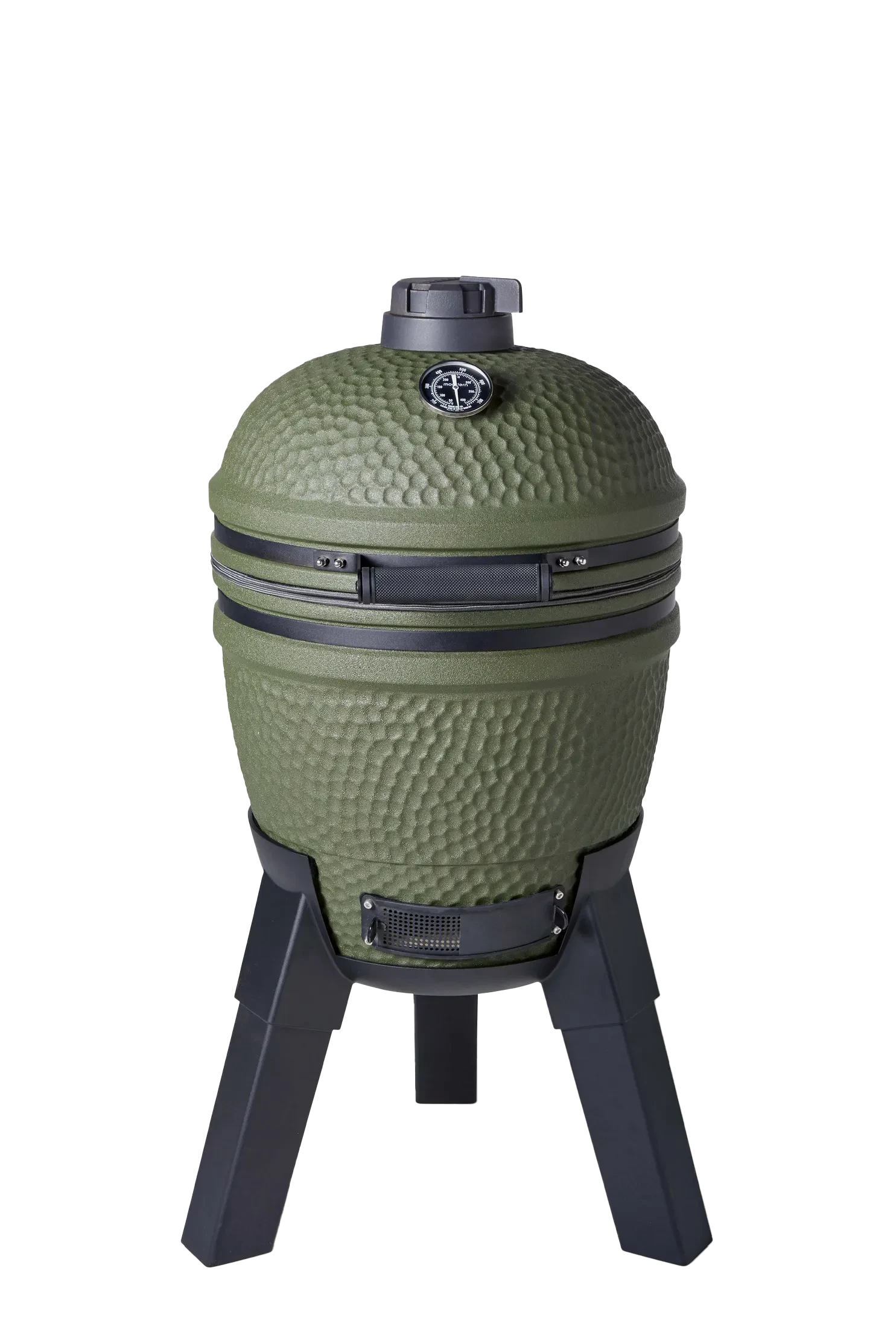 Moddern kamado Original aluminium black legs