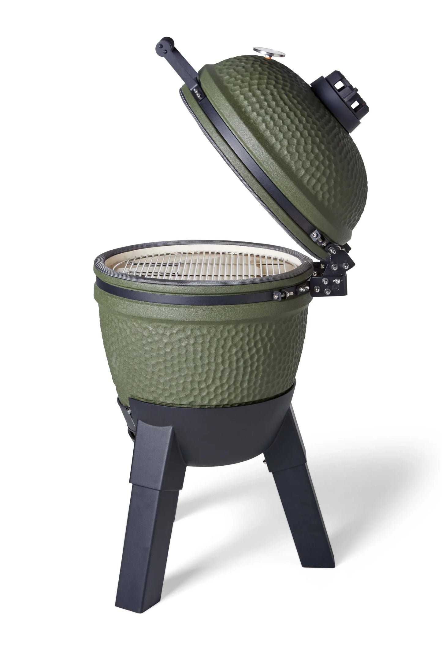 Kamado Moddern Original green incl aluminium black legs